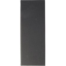 Pochette double pour carte de boissons, transparent