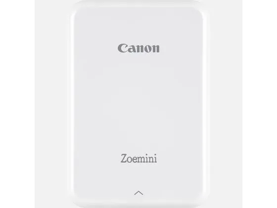 Canon Zoemini - Printer - farve - farvesublimering - 50.8 x 76.2 mm - 314 x 400 dpi - op til 0.83 min./side (mono) / op til 0.83 min./side (farve) - kapacitet: 10 ark - Bluetooth 4.0 - hvid