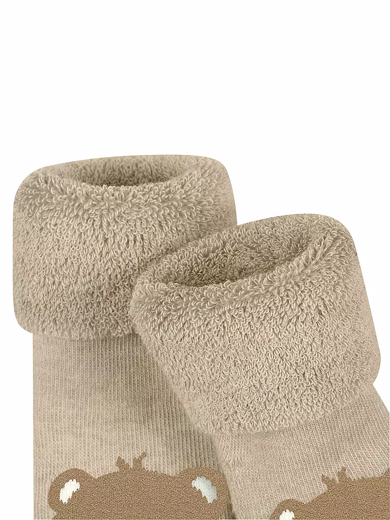 FALKE Baby Socken sand melange beige