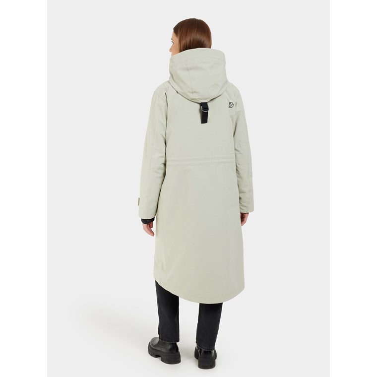 Didriksons Mia Wns Parka L 2 Wilted Leaf