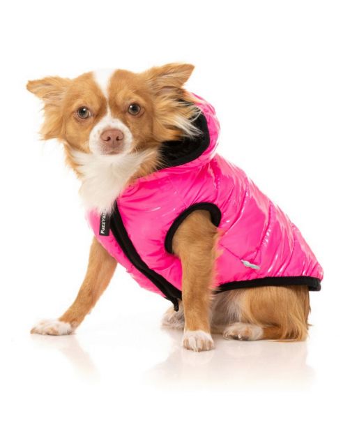 Fuzzyard Aeon Hoodie Roze - Hondenkleding