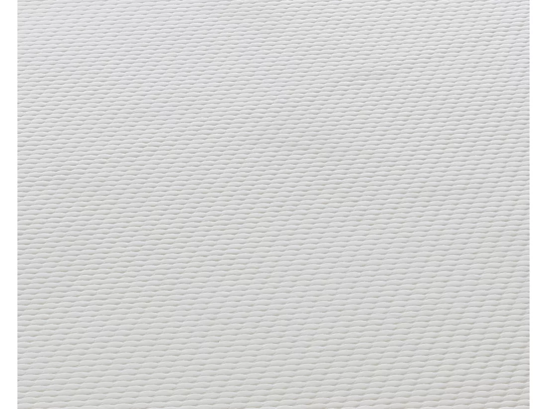 Matelas Memory Foam 20 cm de haut - 2 couches, déhoussable 120x190 cm