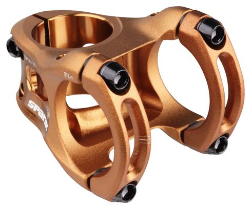 Potence Spank Split 35 mm 0° Bronze