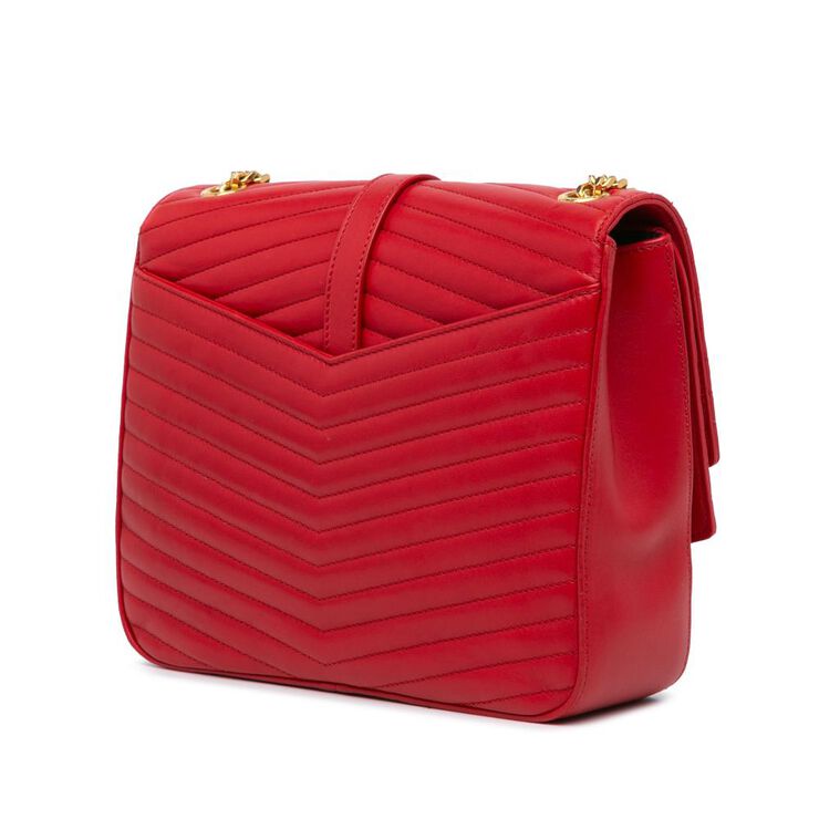 Yves Saint Laurent Vintage Yves Saint Laurent Crossbody Bag Red