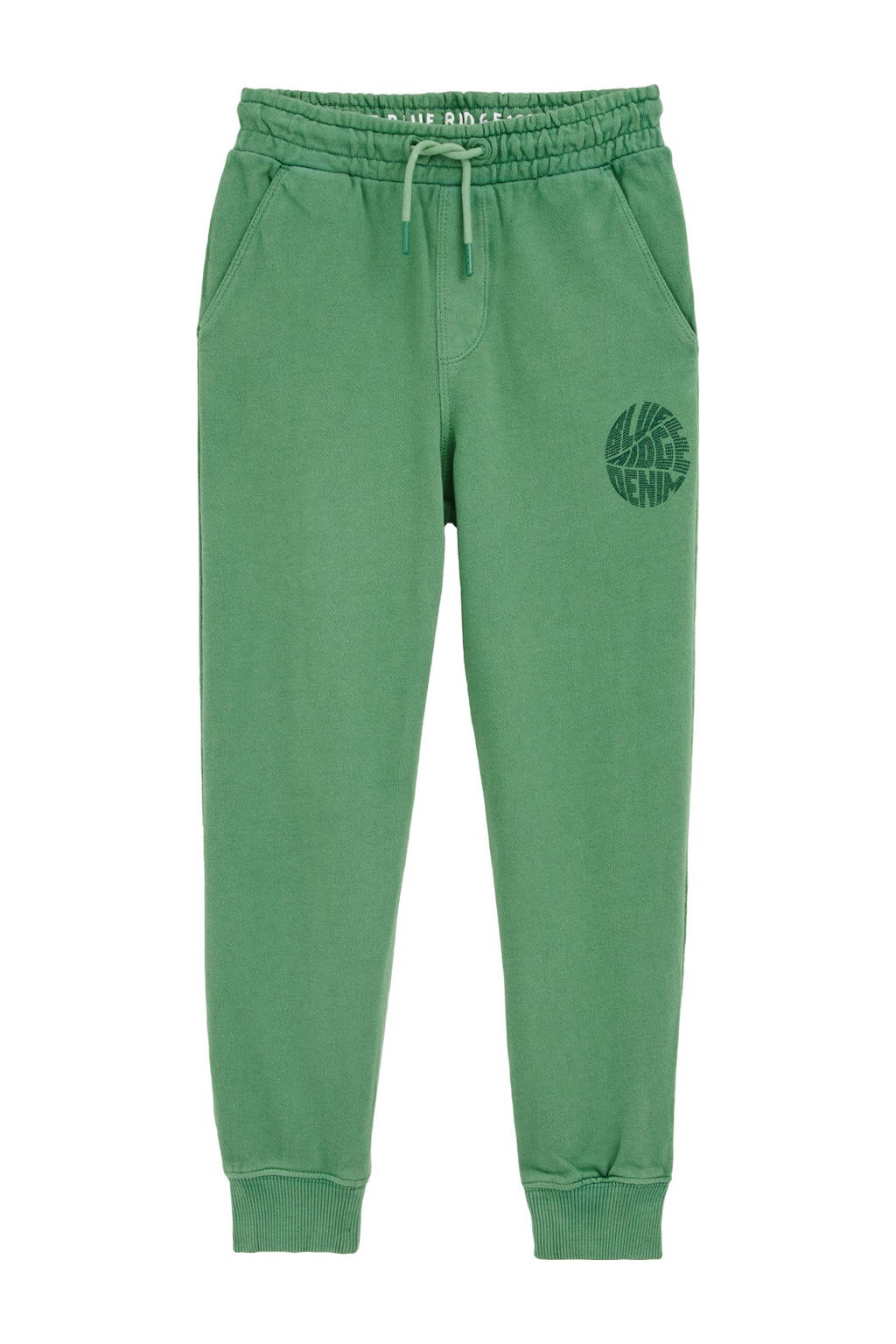 WE Fashion sweatpant groen