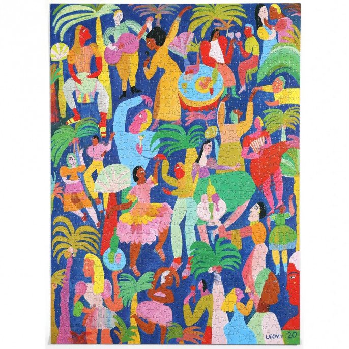Puzzle : 1000 pièces - Celebration