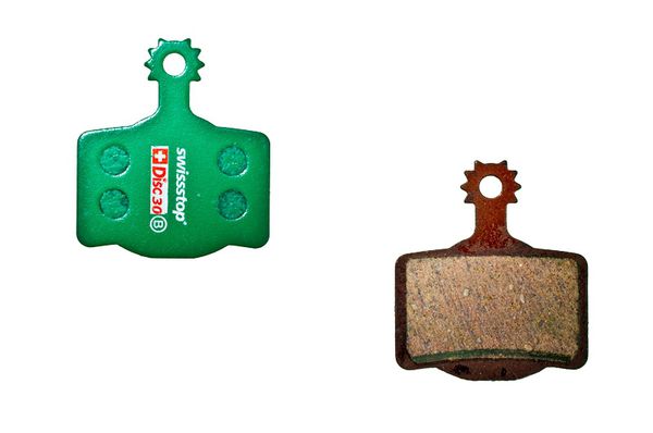 DISC C 30 Bremsbelag, organisch, für Magura MT8642  grün  ORGANISCH