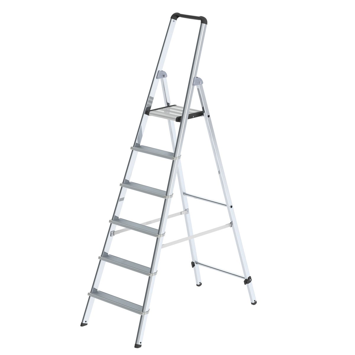 MUNK Trapladder ML, eenzijdig toegankelijk, 6 treden