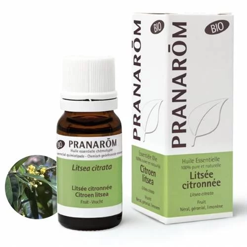 Litsée citronnée - 10 ml Fruit BIO