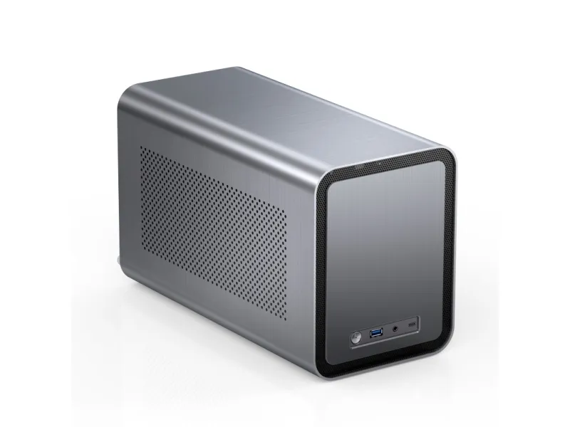 Jonsbo N1 Mini-ITX Kabinet - Grå