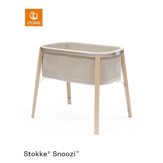 Berceau Snoozi™   Beige sable        de               Stokke®