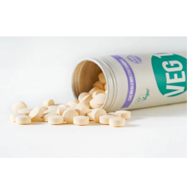 VEG1 Vitamine B12 VEG1 - Cassis - 90 comprimés (3 mois) 90 ou 180 comprimés