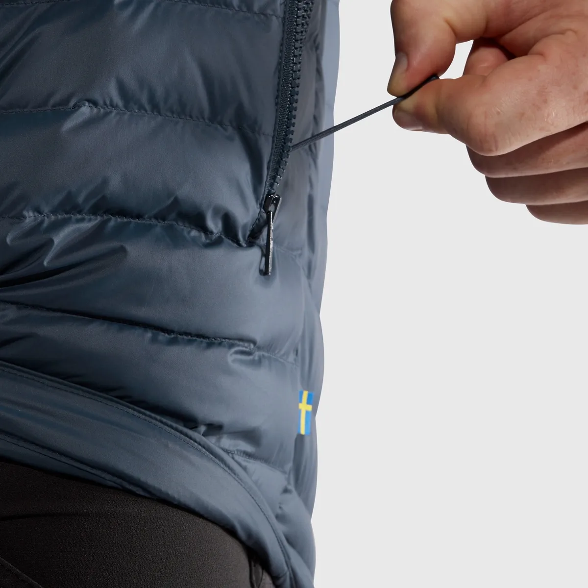 Fjällräven Men's Expedition Lätt Hoodie Navy