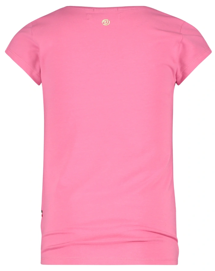 T-Shirt BASIC GIRL in neonpink
