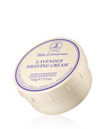 Taylor of Old Bond Street Shaving Cream Lavender 150g