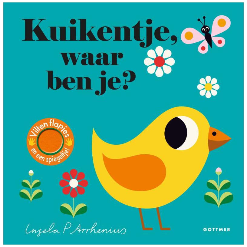 Kuikentje, waar ben je?  - kinderboeken - Prénatal
