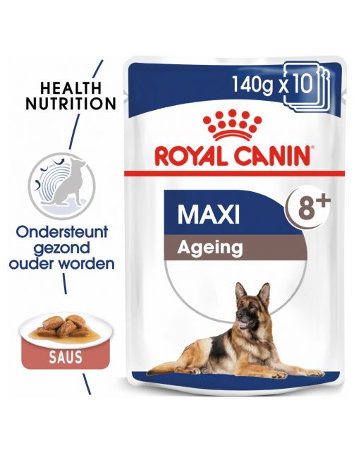 Royal Canin Maxi Ageing 8+ Natvoer - Hondenvoer - 140 g