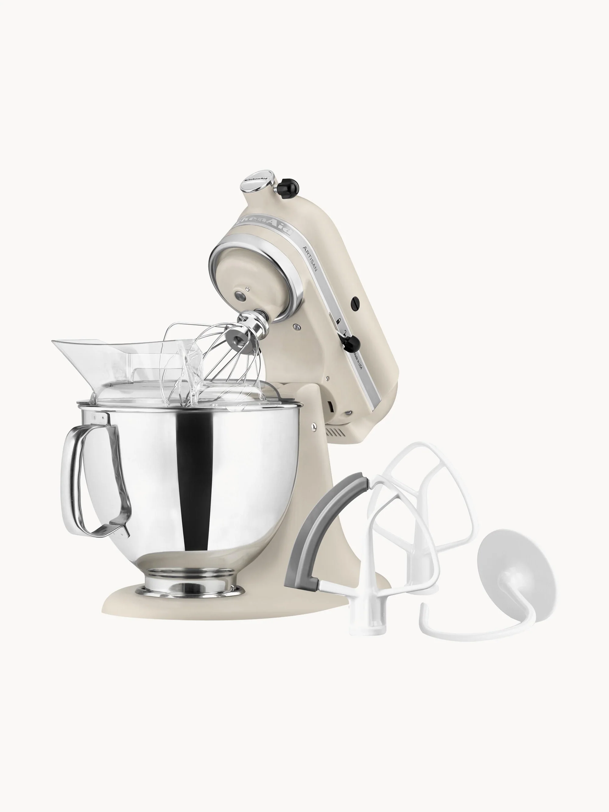 Kantelbare keukenmachine Artisan, 4.8 L, 8-delig
