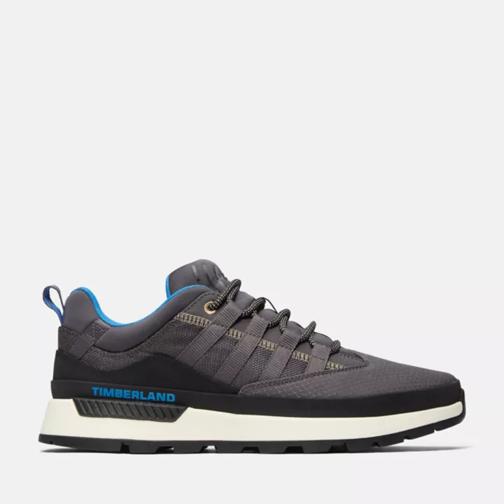 Basket basse à lacets Euro Trekker pour homme en gris