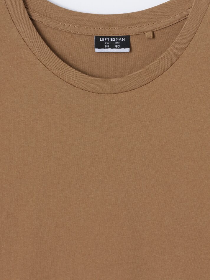 Pacote com 2 camisetas básicas - Azul Claro