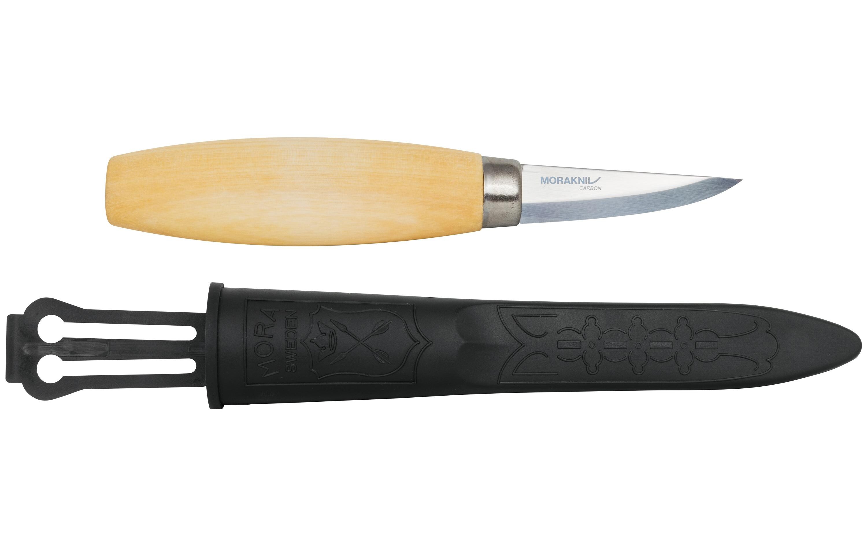 Survival Knife Woodcarving 120 C NaturalTaschenmesser