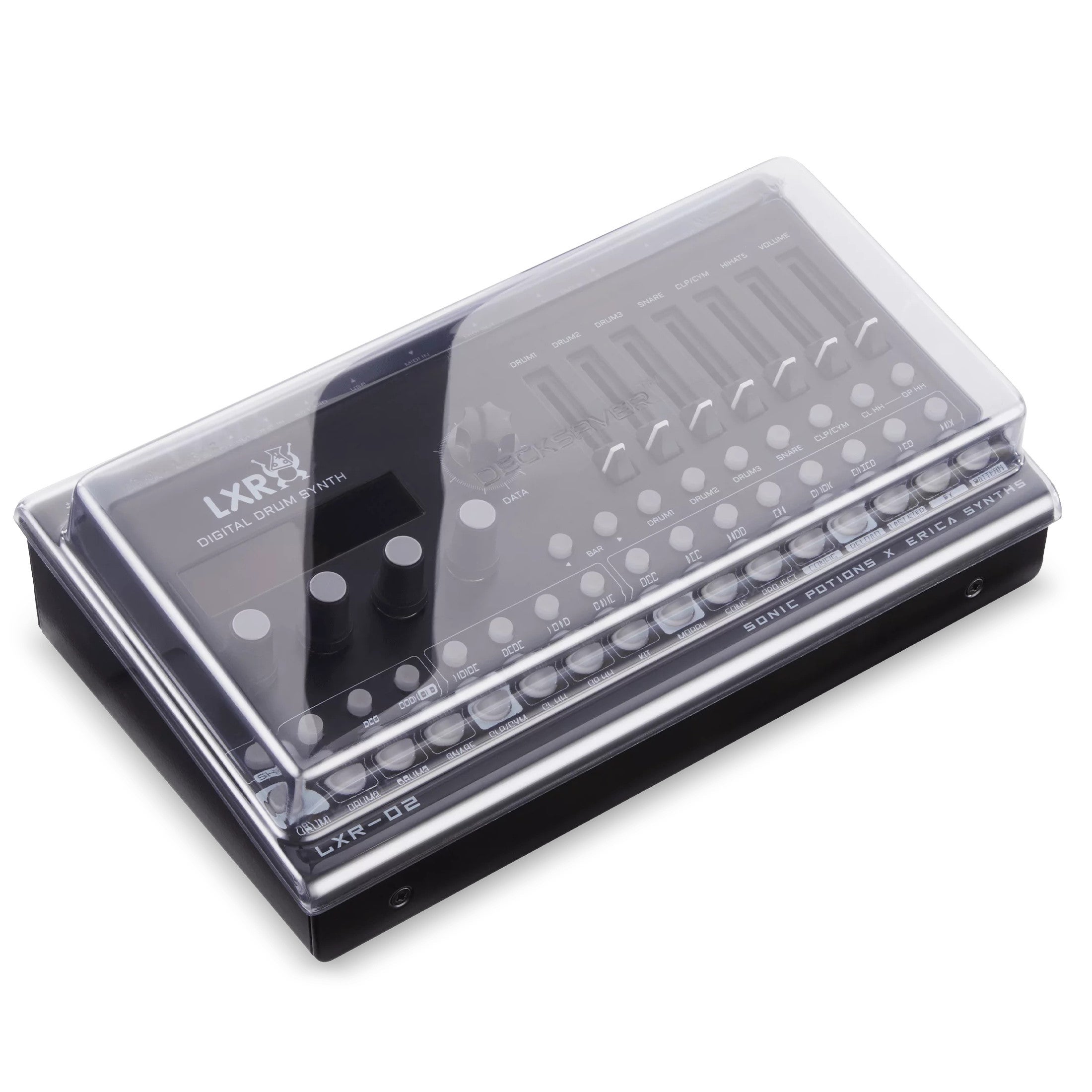 Decksaver stofkap voor Erica Synths DB-01 en LXR-02