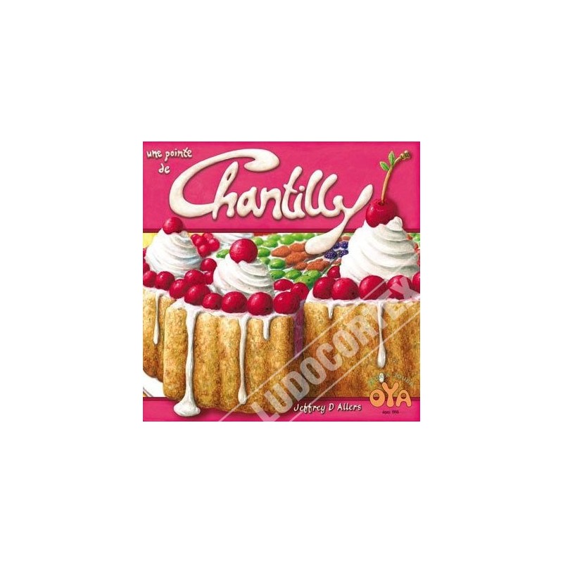 Une Pointe de Chantilly