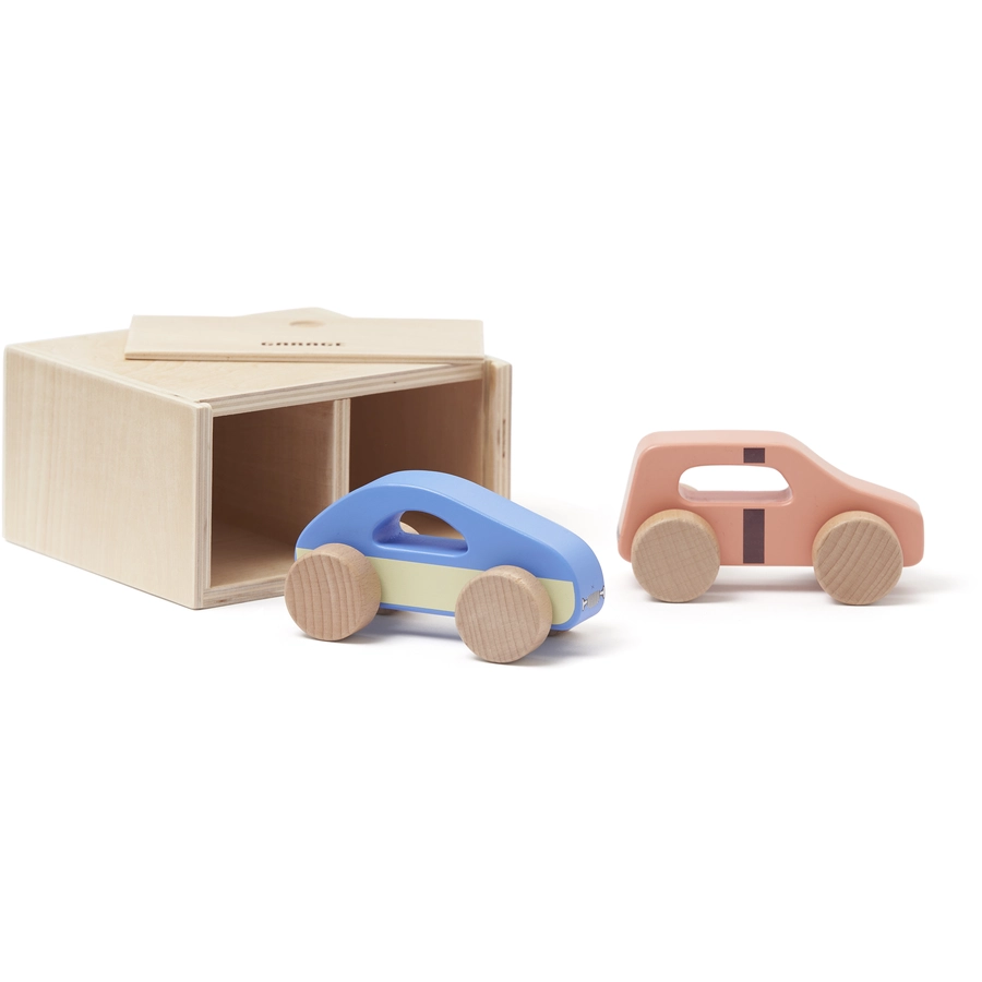 Kids Concept® Garage mit zwei Autos Aiden