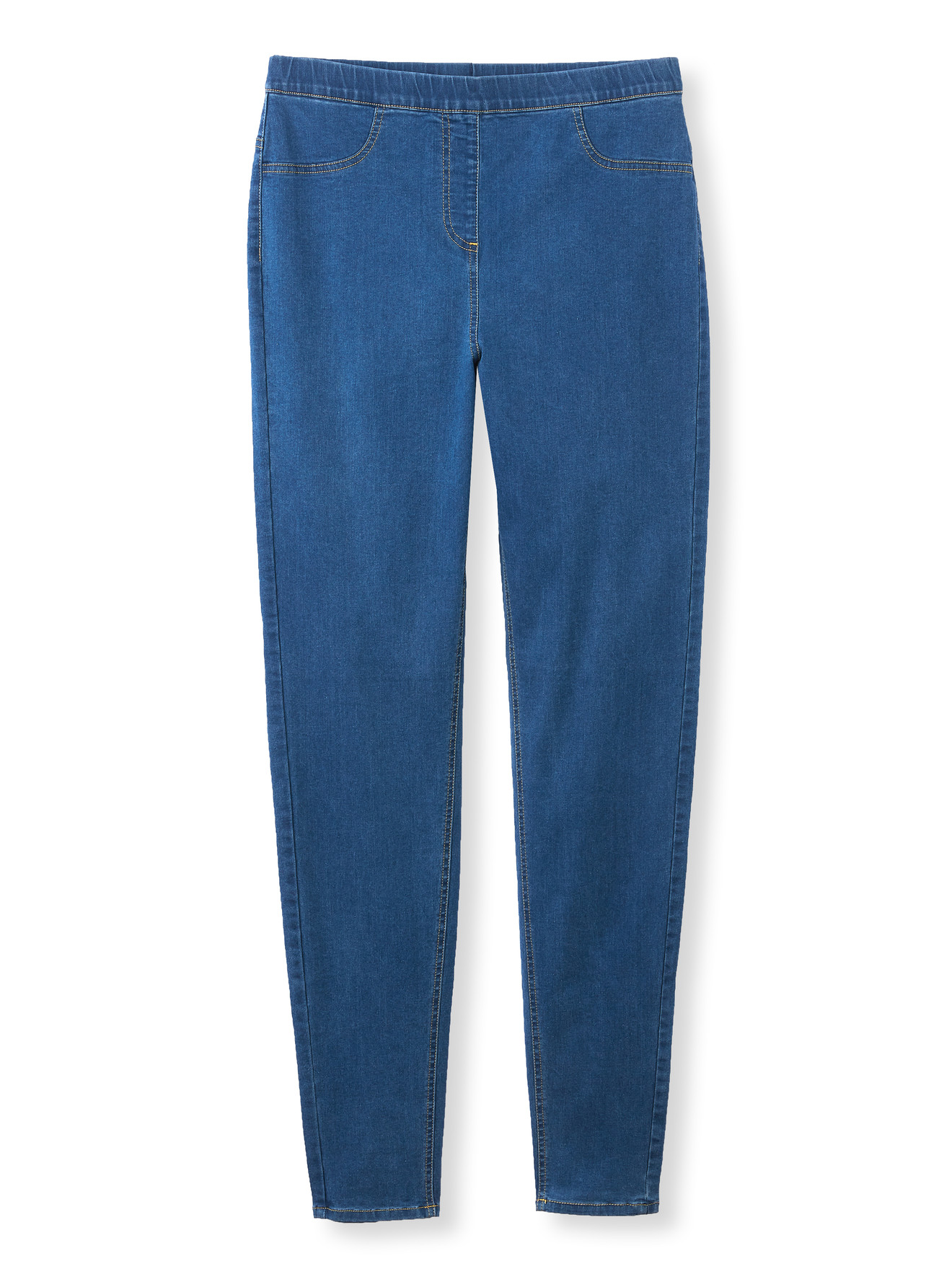 Tregging en denim