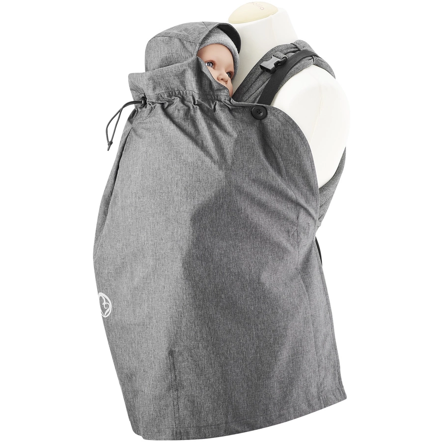 mamalila Regenschutz Shelter ice-grey