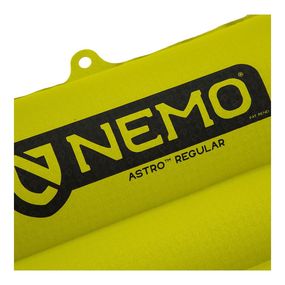 Nemo ASTRO REGULAR - Matelas gonflable jaune