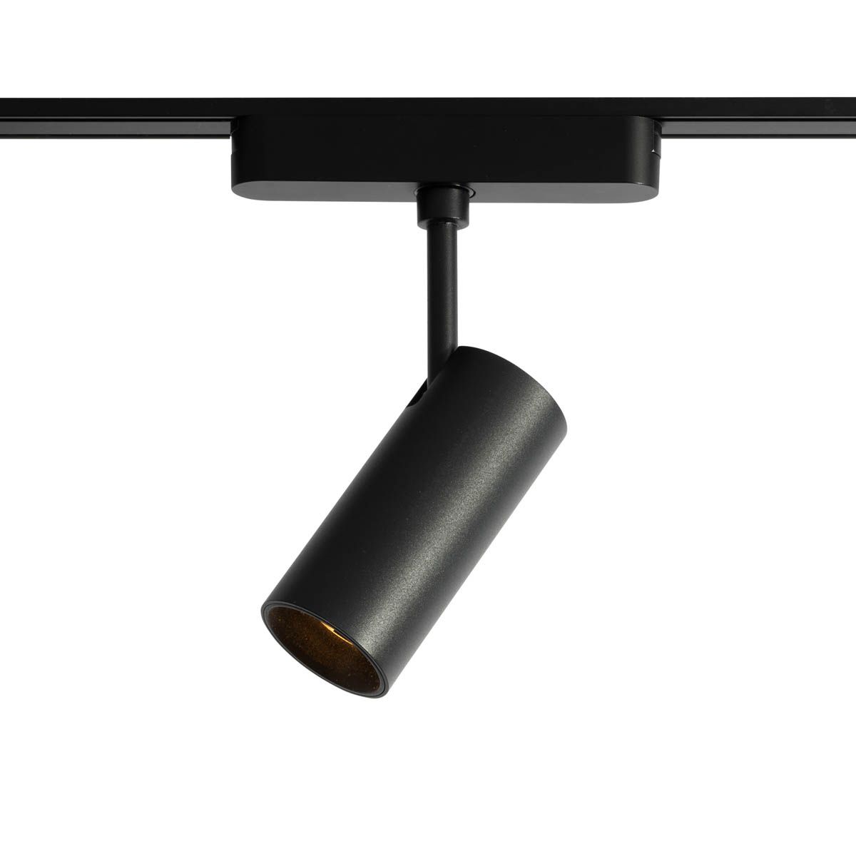 Moderne spot zwart voor railsysteem 1-fase 9W 2700K-6000K - Magnetic Gert