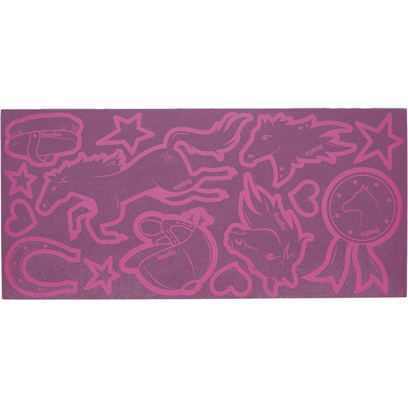 ergobag Reflexie-Sticker, Pferde
