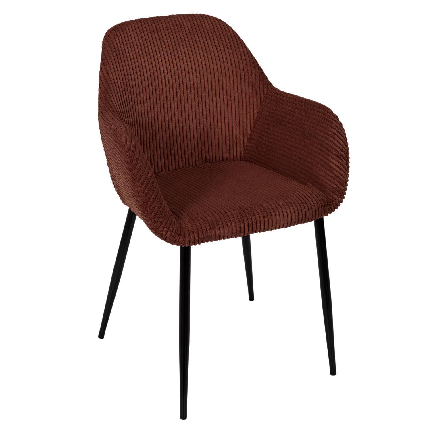 FAUTEUIL COTELE SCOTT TERRACOTTA