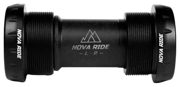 Boitier de pédalier Nova Ride BB ITA Shimano DUB Noir