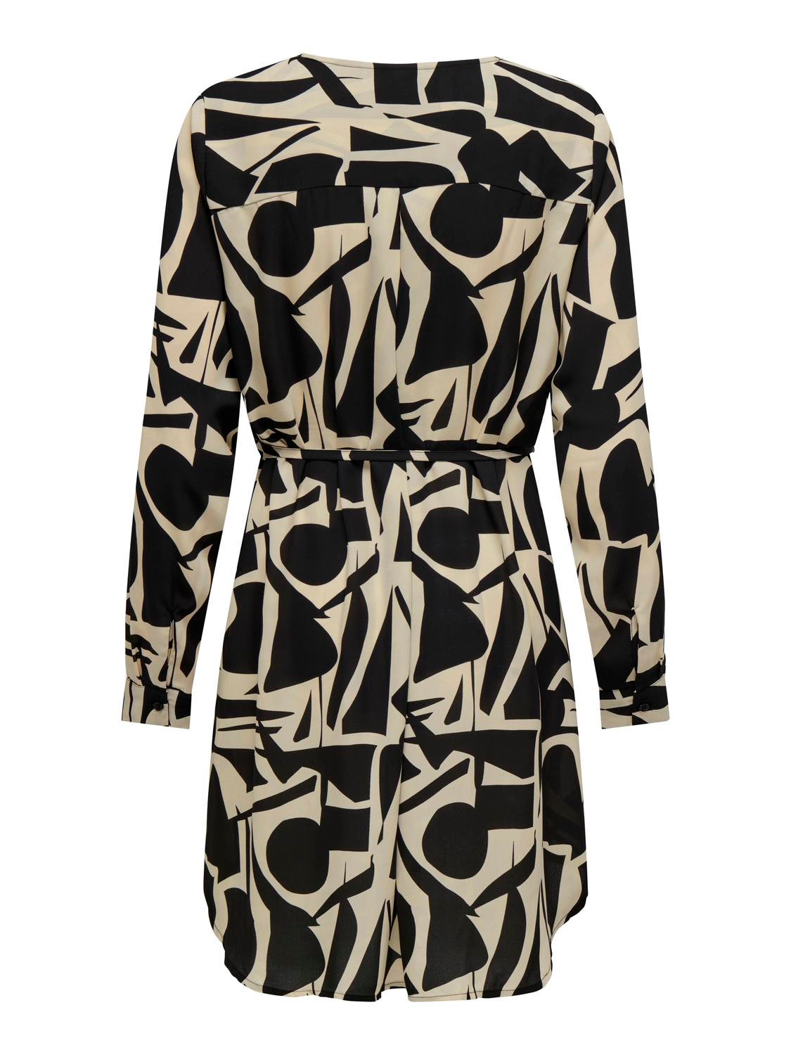ONLTIANA Kurzes Kleid Black