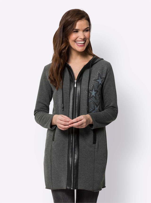 heine Shirtjacke »Sweatshirtjacke«, 1 Stk.