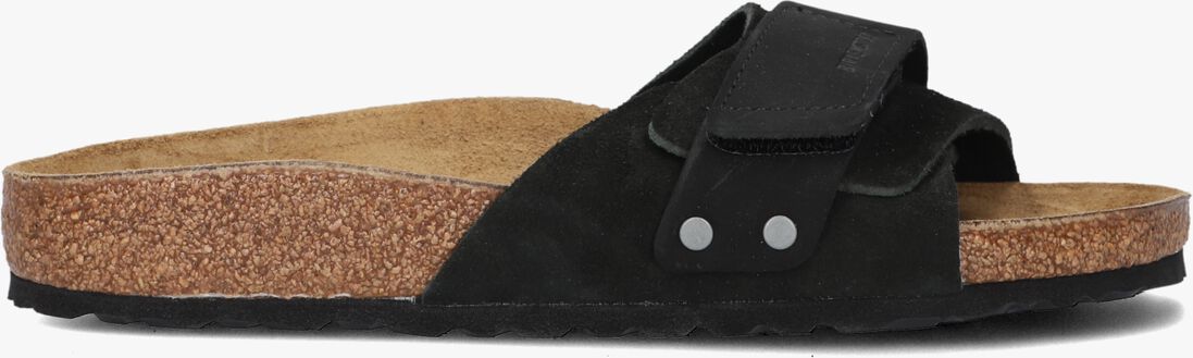 BIRKENSTOCK zwarte birkenstock slippers oita dames