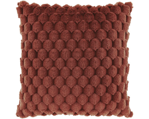 Decoratief kussen Dezi 45x45 cm marsala