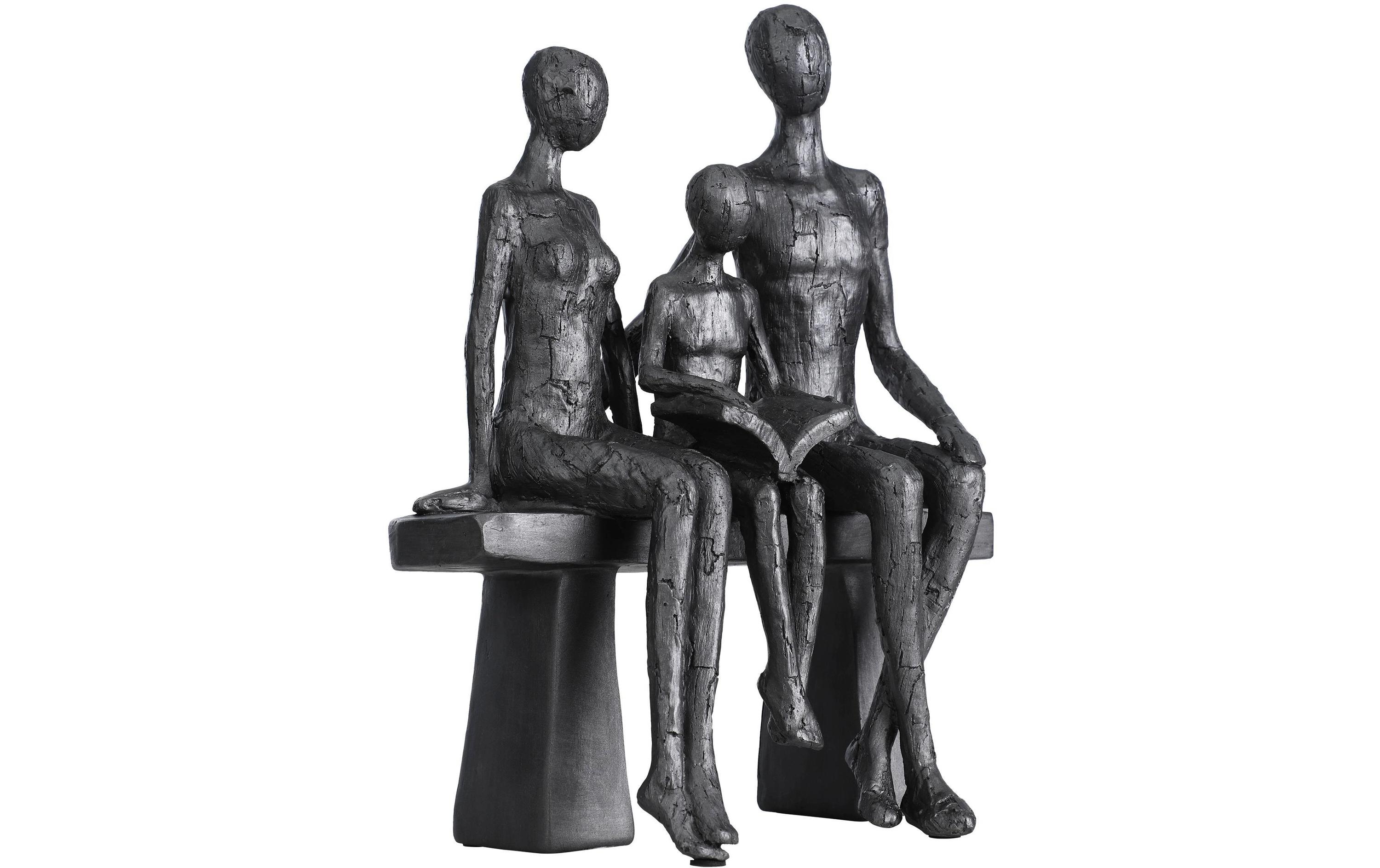Dekofigur Familie Siocon 27 x 33.5 cmDeko-Objekt