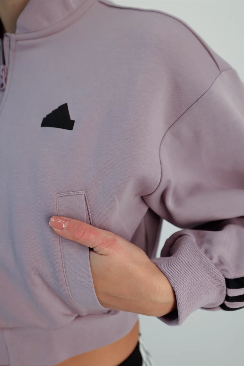 adidas Sportswear Future Icons 3-S Bomber Damen Trainingsjacke