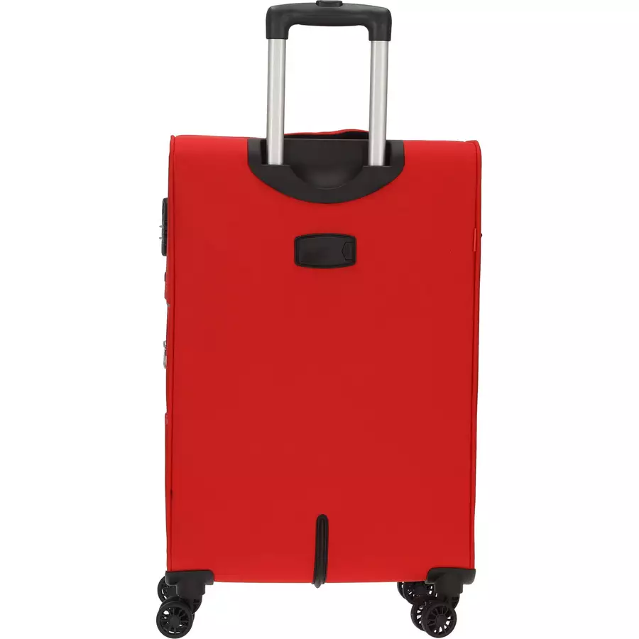 Gabol Lisboa - 4-Rollen-Trolley 67 cm M red