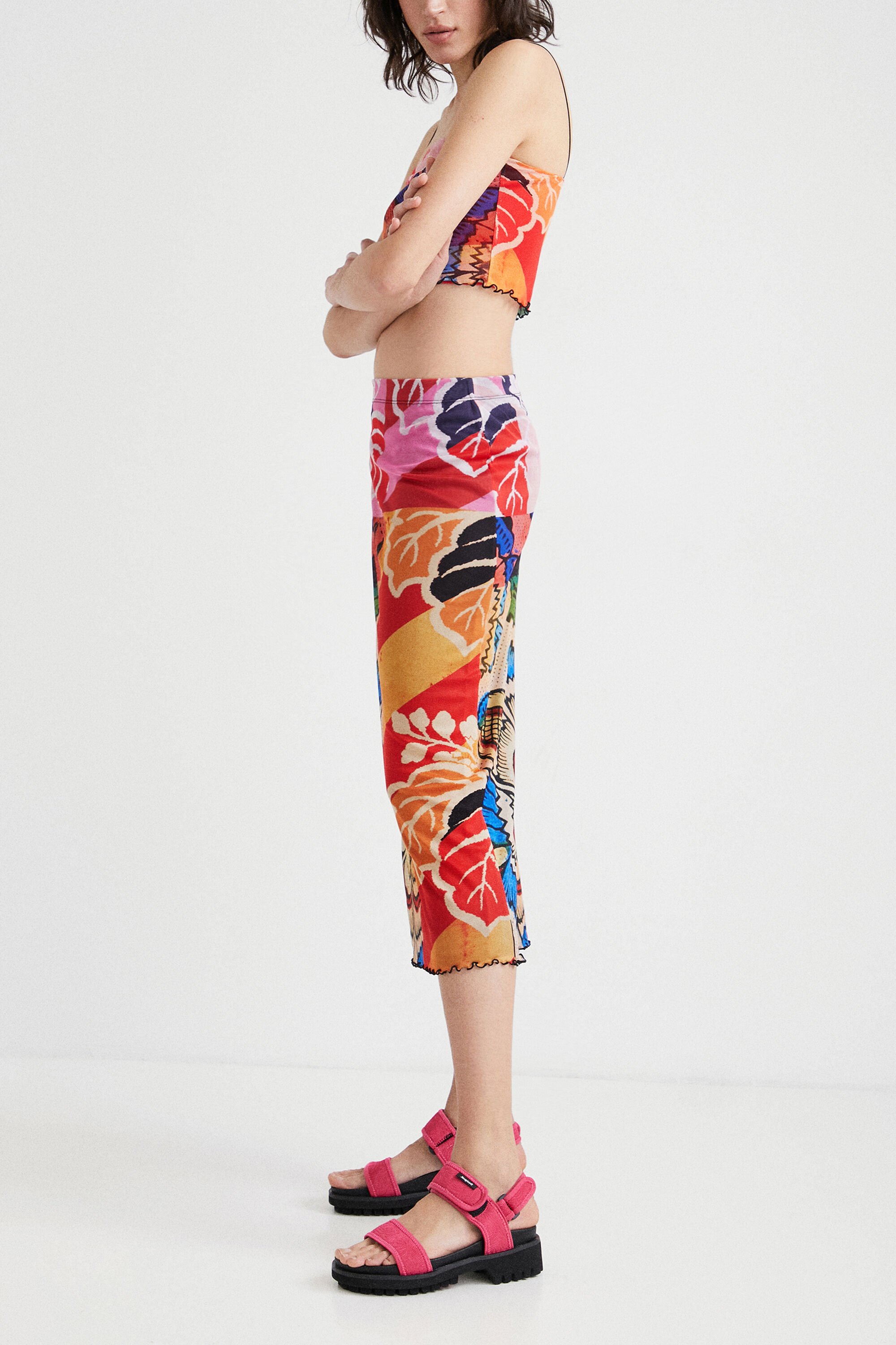 Jupe midi M. Christian Lacroix