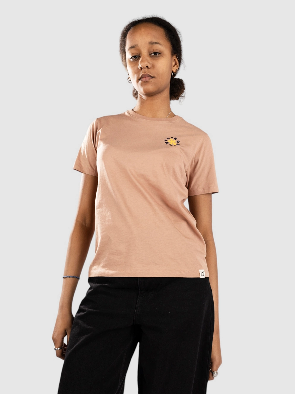 Iriedaily Vasie T-Shirt cedar rose