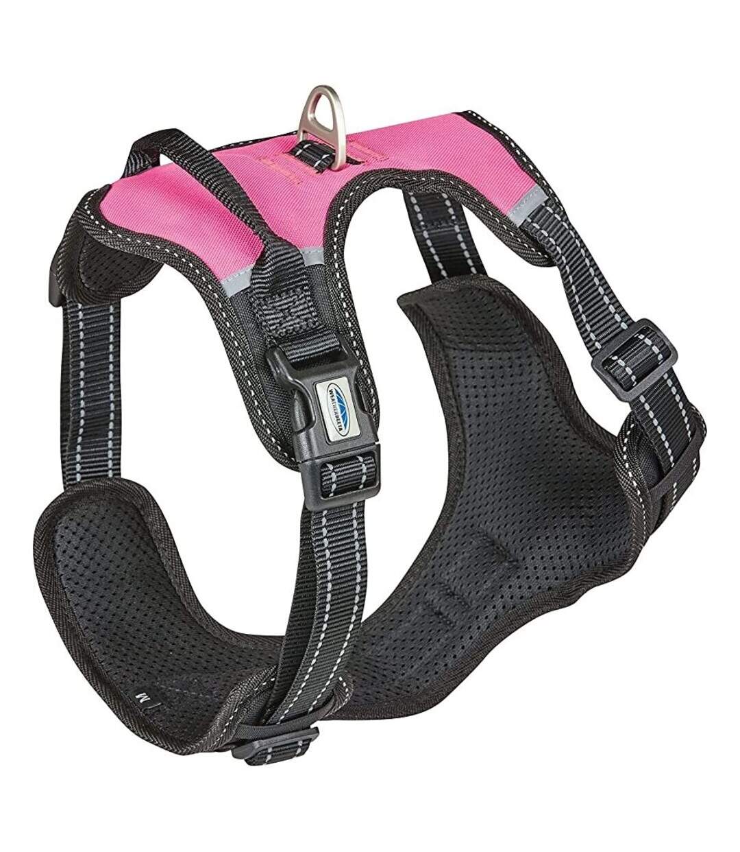 Weatherbeeta - Harnais pour chiens (Noir / Rose) (L) - UTWB1781
