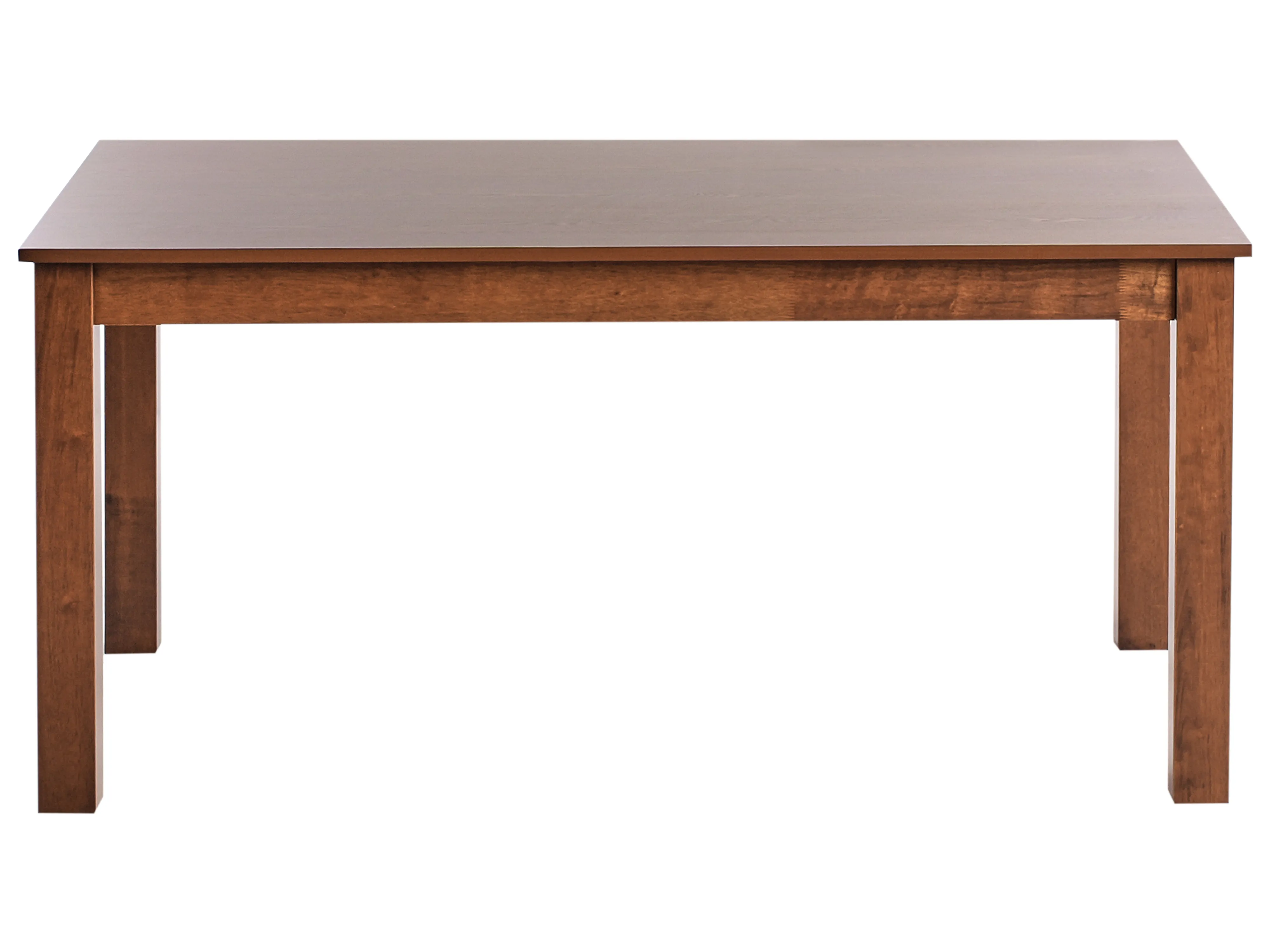 Eettafel uitschuifbaar MADURA Donker essenhout 90 cm 160/240 cm