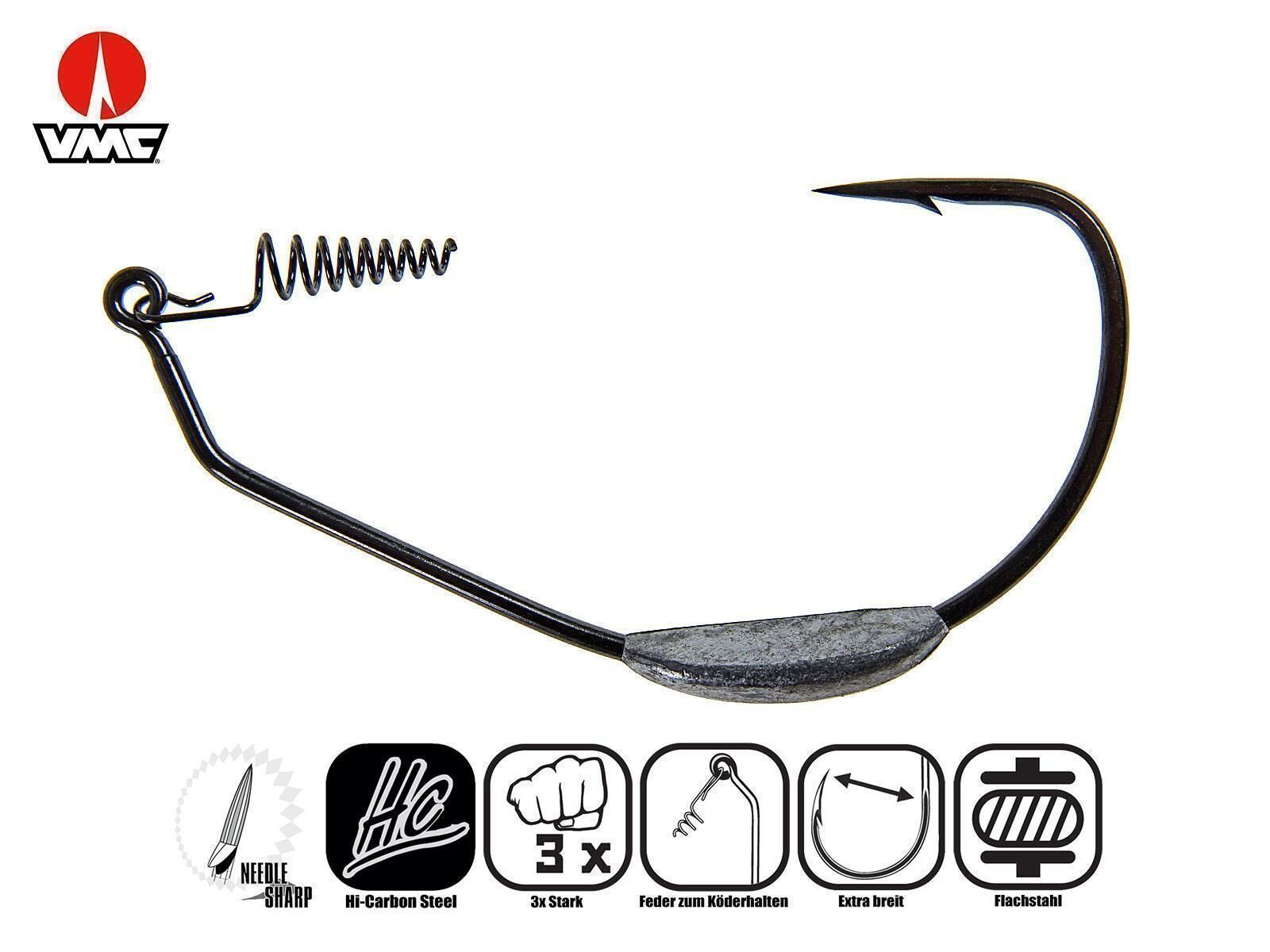 VMC HD Swimbait Weighted Light - Gr. 7/0 (14g)