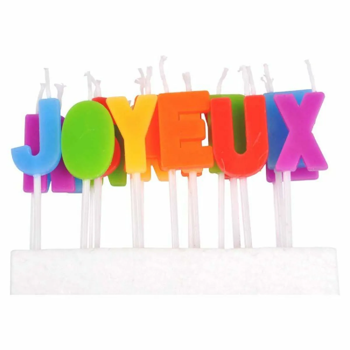 Paris Prix 18 Bougies Anniversaire Multicolore