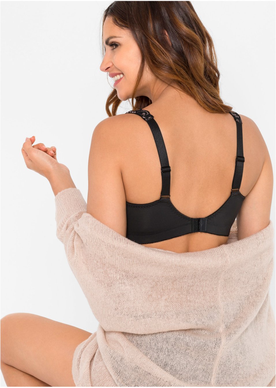 Soutien-gorge minimiseur sans armatures