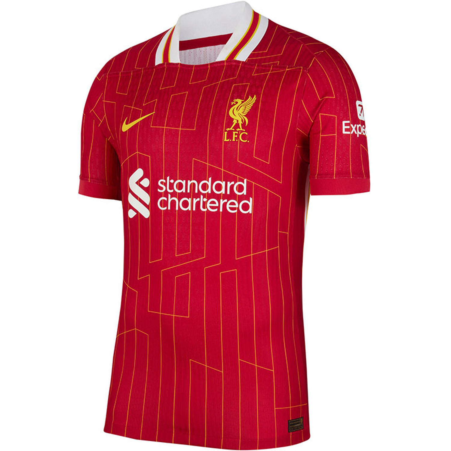 Nike Liverpool Match Thuis Shirt Salah 11